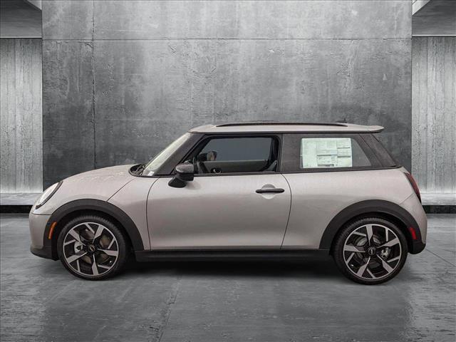 new 2025 MINI Hardtop car, priced at $38,030