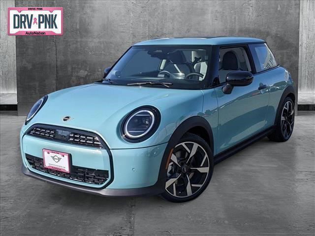 new 2025 MINI Hardtop car, priced at $34,480