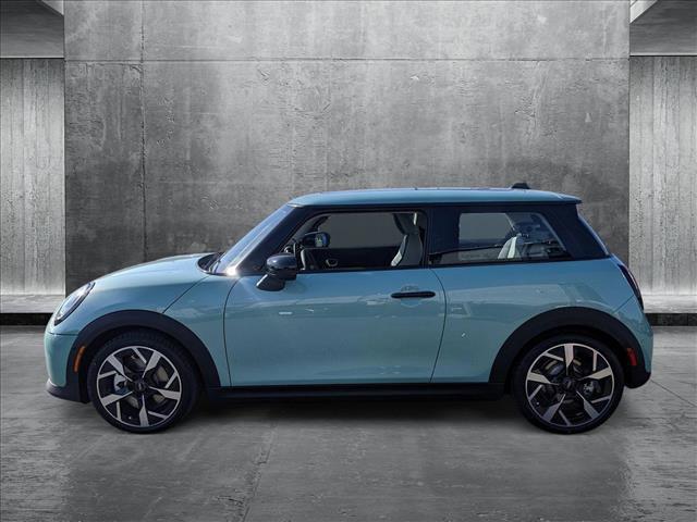 new 2025 MINI Hardtop car, priced at $34,480