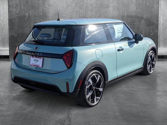 new 2025 MINI Hardtop car, priced at $34,480