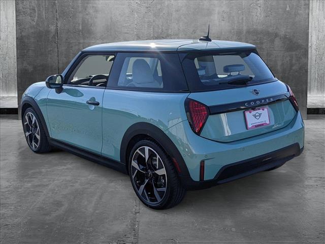 new 2025 MINI Hardtop car, priced at $34,480