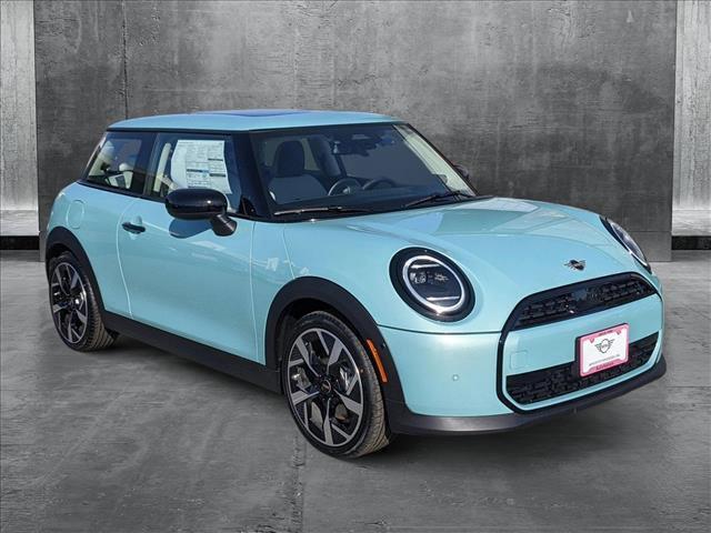 new 2025 MINI Hardtop car, priced at $34,480