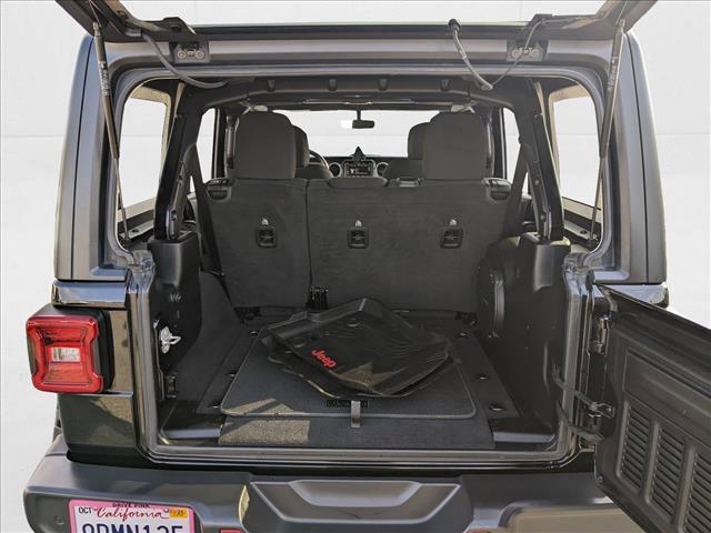 used 2021 Jeep Wrangler Unlimited car, priced at $25,988