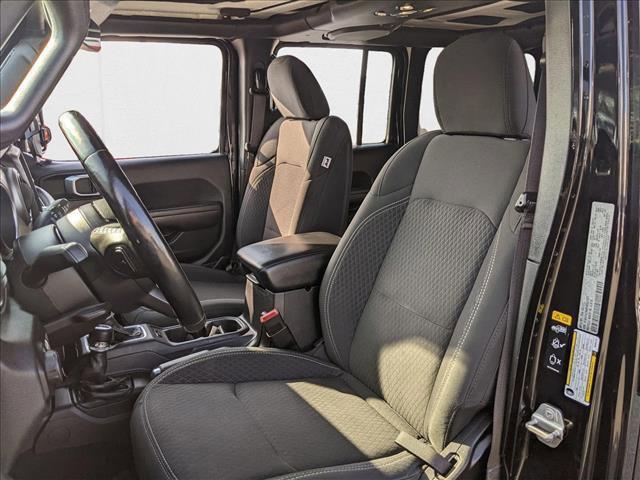 used 2021 Jeep Wrangler Unlimited car, priced at $25,988