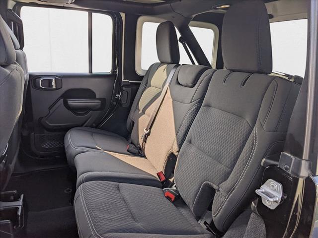 used 2021 Jeep Wrangler Unlimited car, priced at $25,988