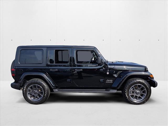 used 2021 Jeep Wrangler Unlimited car, priced at $25,988