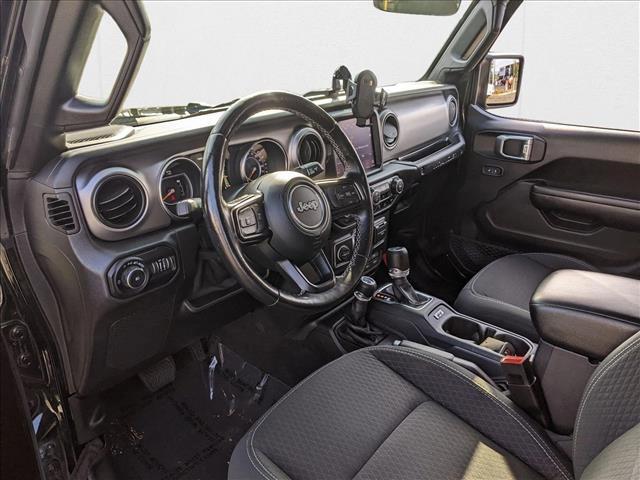 used 2021 Jeep Wrangler Unlimited car, priced at $25,988