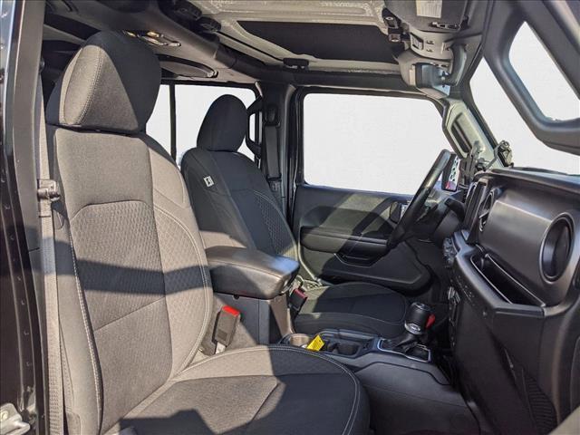 used 2021 Jeep Wrangler Unlimited car, priced at $25,988