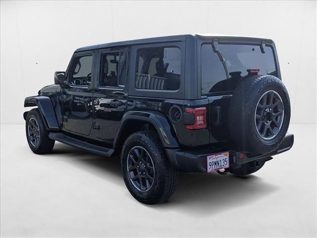 used 2021 Jeep Wrangler Unlimited car, priced at $25,988
