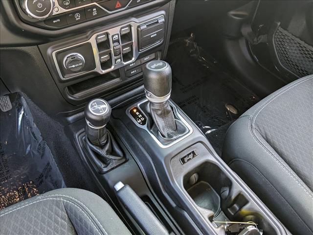 used 2021 Jeep Wrangler Unlimited car, priced at $25,988