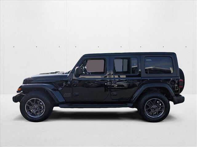 used 2021 Jeep Wrangler Unlimited car, priced at $25,988