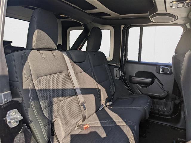 used 2021 Jeep Wrangler Unlimited car, priced at $25,988