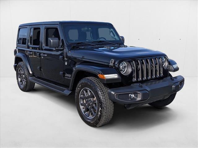 used 2021 Jeep Wrangler Unlimited car, priced at $25,988