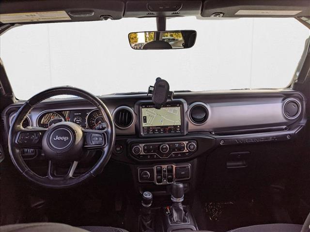 used 2021 Jeep Wrangler Unlimited car, priced at $25,988