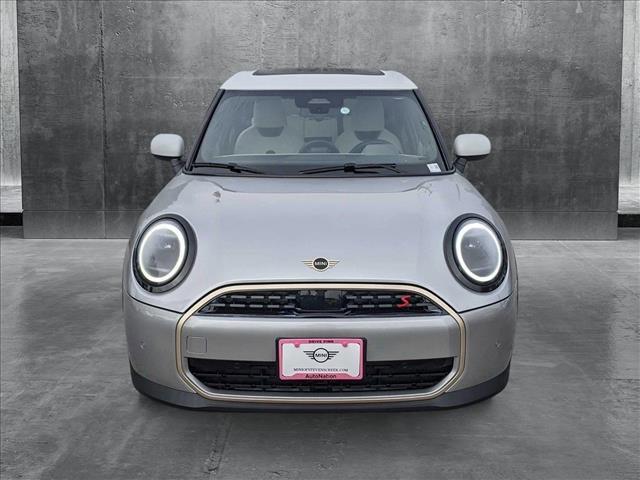 new 2025 MINI Hardtop car, priced at $39,130