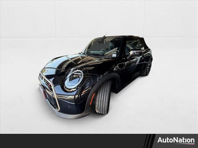 new 2025 MINI Convertible car, priced at $45,100