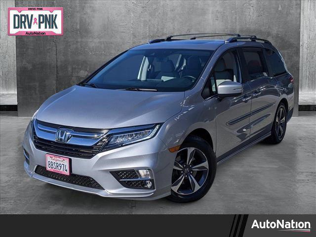 used 2018 Honda Odyssey car, priced at $22,955