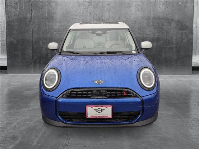 new 2025 MINI Hardtop car, priced at $38,430