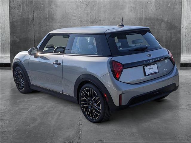 new 2025 MINI Hardtop car, priced at $37,195