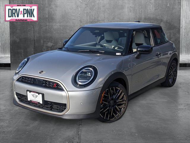 new 2025 MINI Hardtop car, priced at $37,195