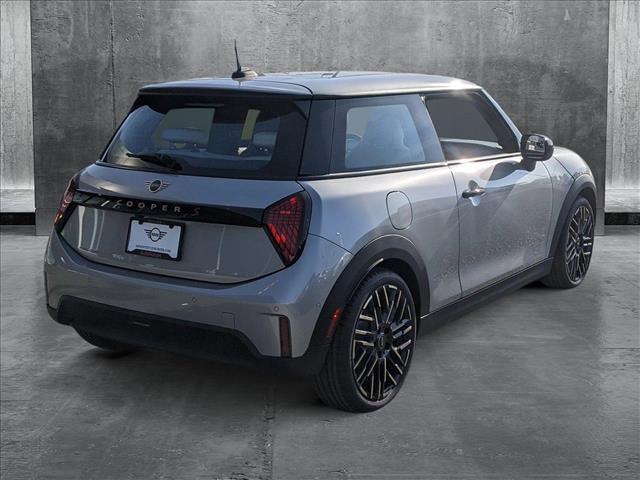 new 2025 MINI Hardtop car, priced at $37,195