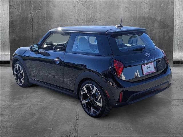 new 2025 MINI Hardtop car, priced at $37,380