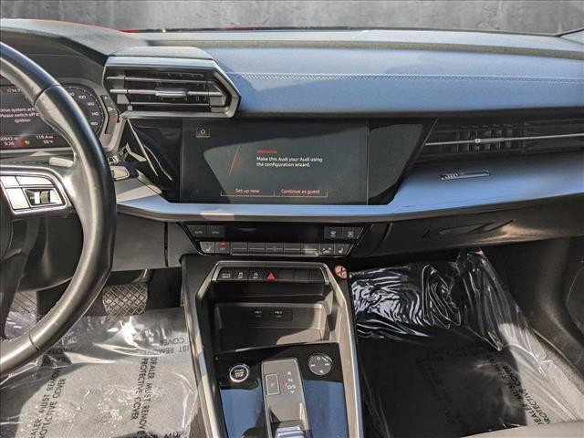 used 2022 Audi A3 car, priced at $24,288