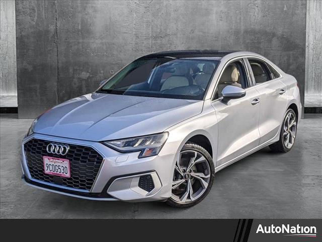 used 2022 Audi A3 car, priced at $24,288