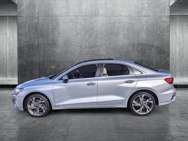 used 2022 Audi A3 car, priced at $24,288