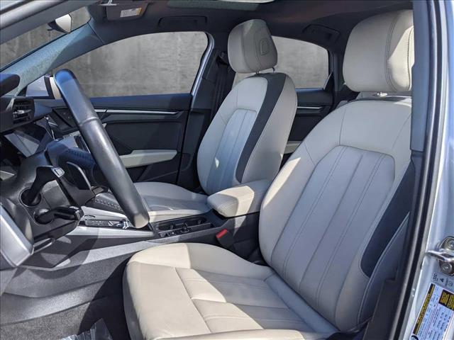 used 2022 Audi A3 car, priced at $24,288