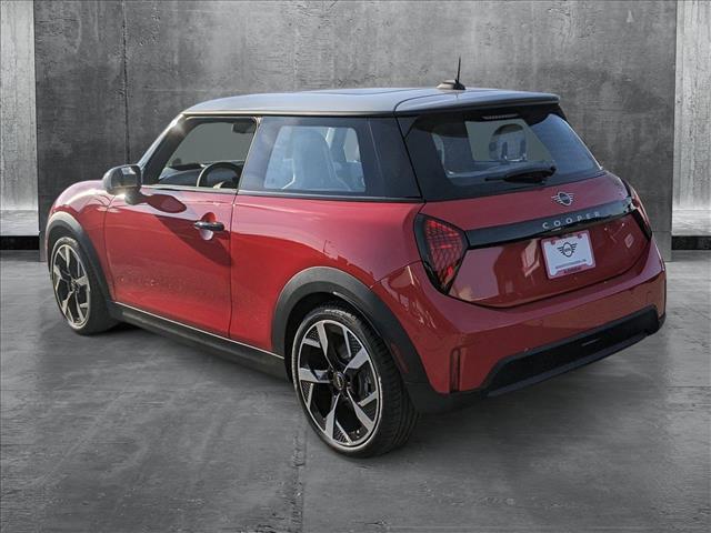 new 2025 MINI Hardtop car, priced at $37,505