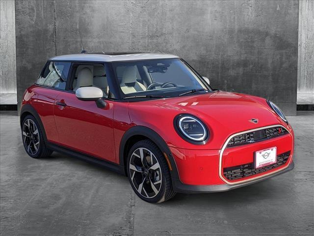 new 2025 MINI Hardtop car, priced at $37,505