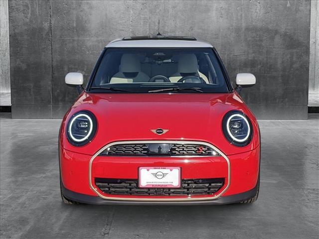 new 2025 MINI Hardtop car, priced at $37,505