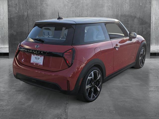 new 2025 MINI Hardtop car, priced at $37,505