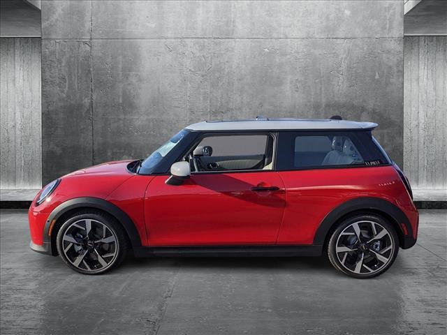 new 2025 MINI Hardtop car, priced at $37,505