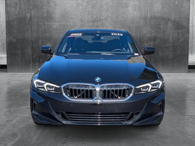 used 2023 BMW 330e car, priced at $34,988