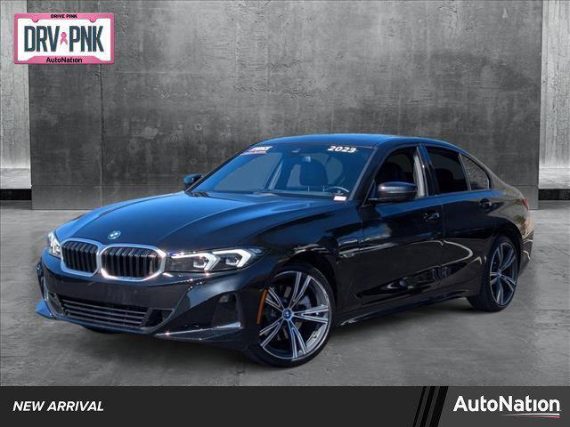 used 2023 BMW 330e car, priced at $34,988