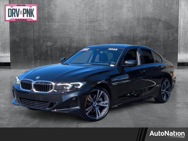 used 2023 BMW 330e car, priced at $34,988