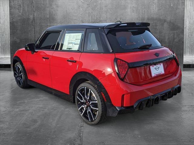 new 2025 MINI Hardtop car, priced at $40,830