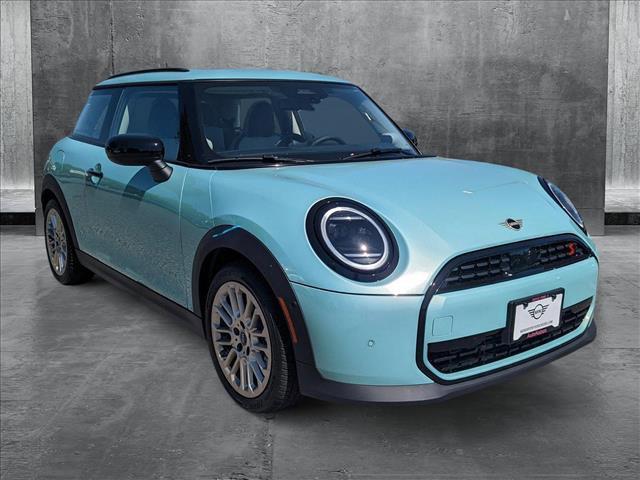 new 2025 MINI Hardtop car, priced at $36,145