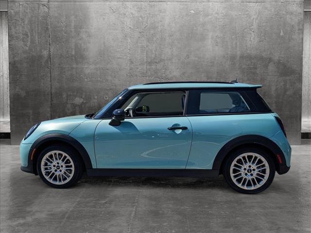 new 2025 MINI Hardtop car, priced at $36,145