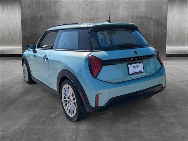 new 2025 MINI Hardtop car, priced at $36,145