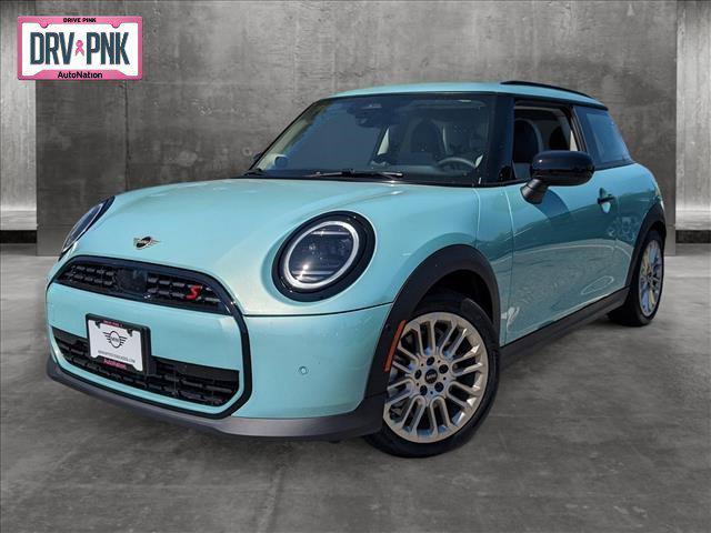 new 2025 MINI Hardtop car, priced at $36,145