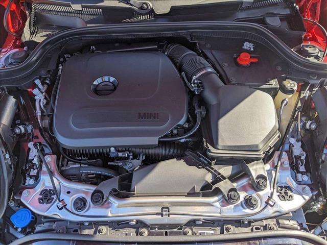 new 2025 MINI Hardtop car, priced at $34,480