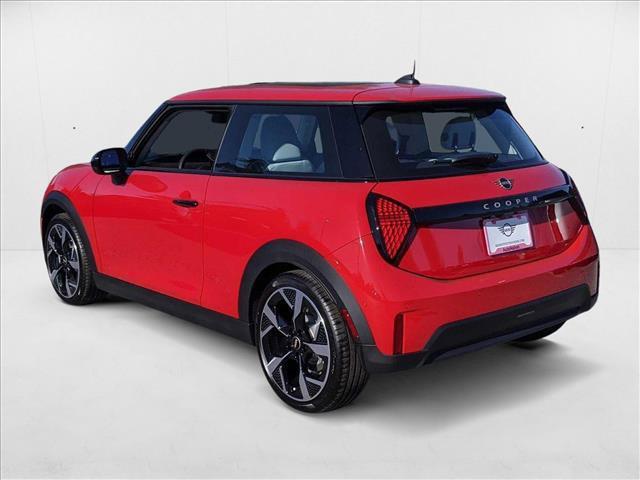 new 2025 MINI Hardtop car, priced at $34,480