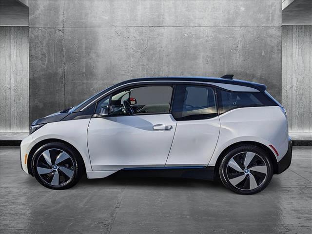 used 2018 BMW i3 car, priced at $14,455