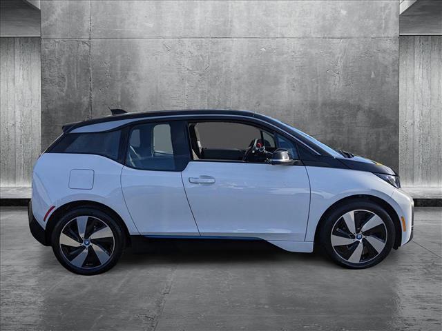 used 2018 BMW i3 car, priced at $14,455