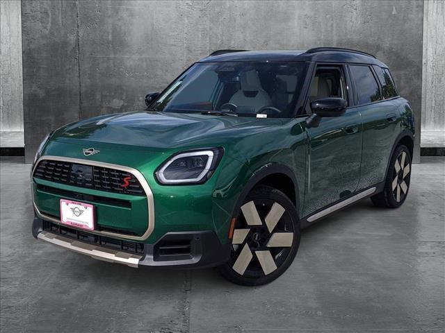 new 2025 MINI Countryman car, priced at $45,280