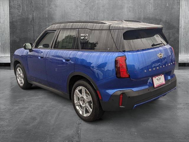 new 2025 MINI Countryman car, priced at $42,630