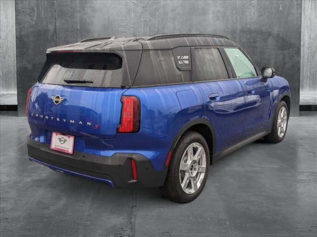 new 2025 MINI Countryman car, priced at $42,630